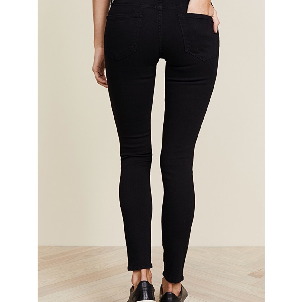 Frame Le Color Rip Skinny Jeans - Picture 2 of 5